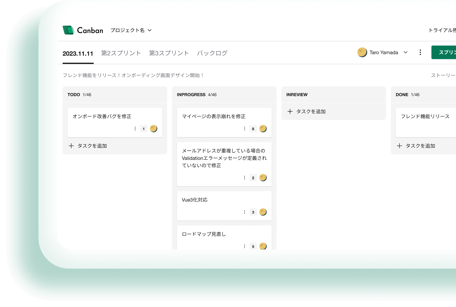 Canbanの利用イメージ